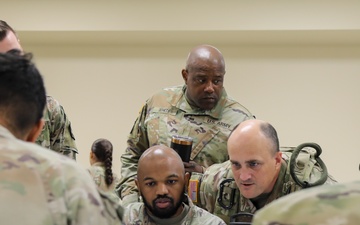 Army Reserve's double eagle team soars across training areas
