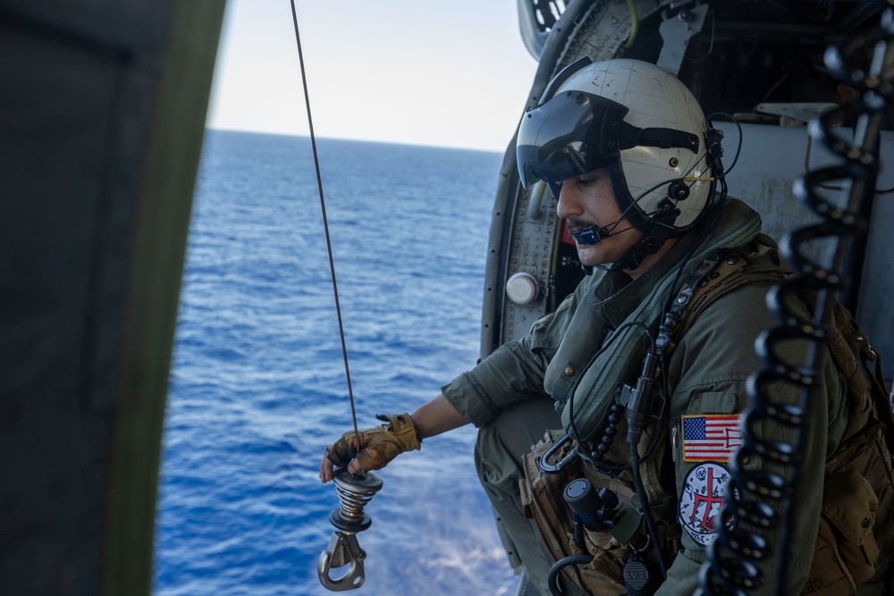 Helicopter Sea Combat Squadron 9 Participates in Neptune Strike