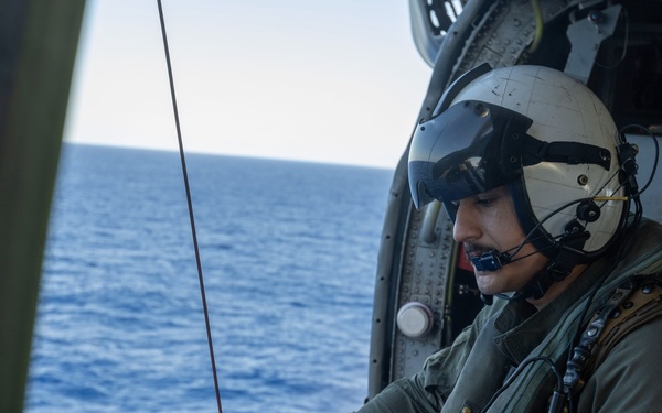 Helicopter Sea Combat Squadron 9 Participates in Neptune Strike