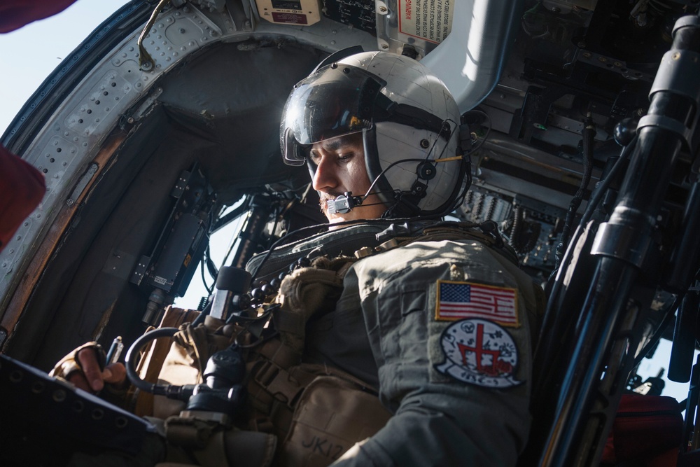 Helicopter Sea Combat Squadron 9 Participates in Neptune Strike