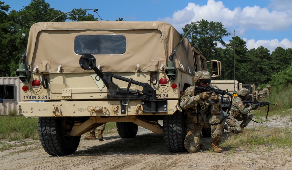 Army Reserve's double eagle team soars across training areas