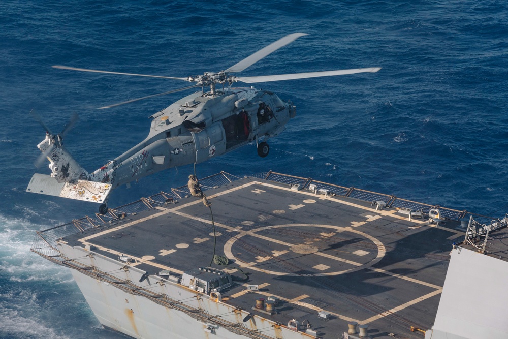 Neptune Strike Enhanced Vigilance Activity VBSS Drill