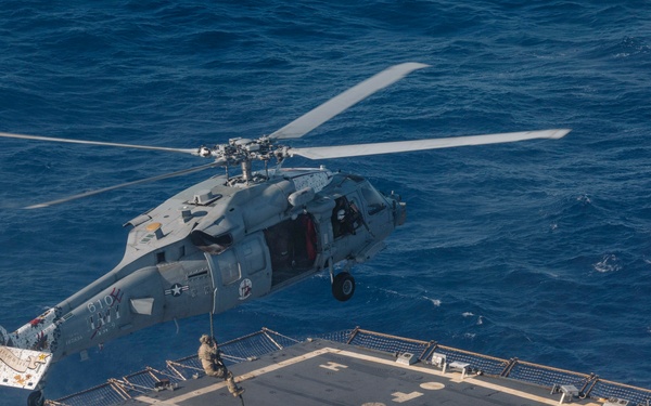 Neptune Strike Enhanced Vigilance Activity VBSS Drill