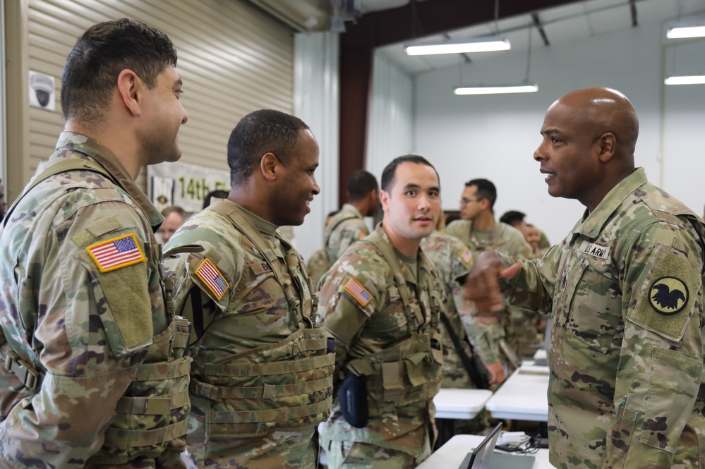 Army Reserve's double eagle team soars across training areas