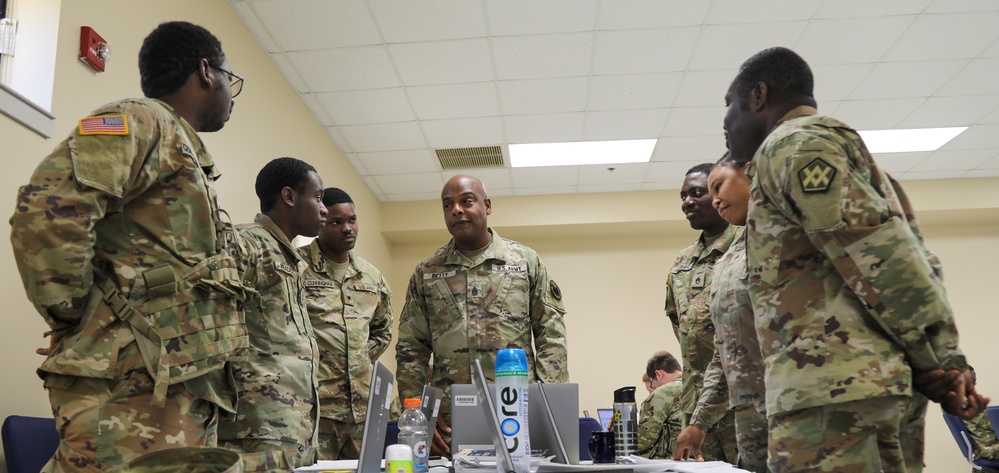 Army Reserve's double eagle team soars across training areas