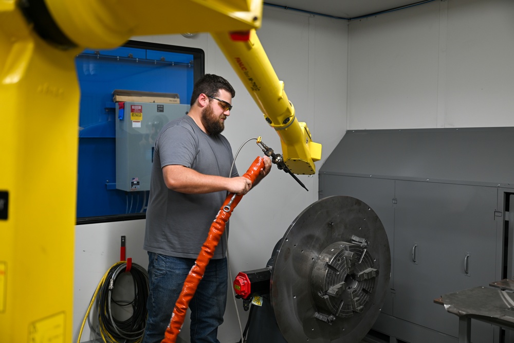 Shaping Steel with Cold Spray Technology at PNSY