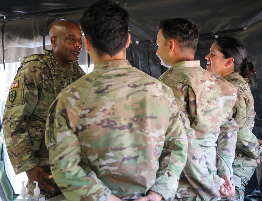 Army Reserve's double eagle team soars across training areas
