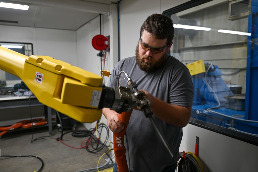 Shaping Steel with Cold Spray Technology at PNSY