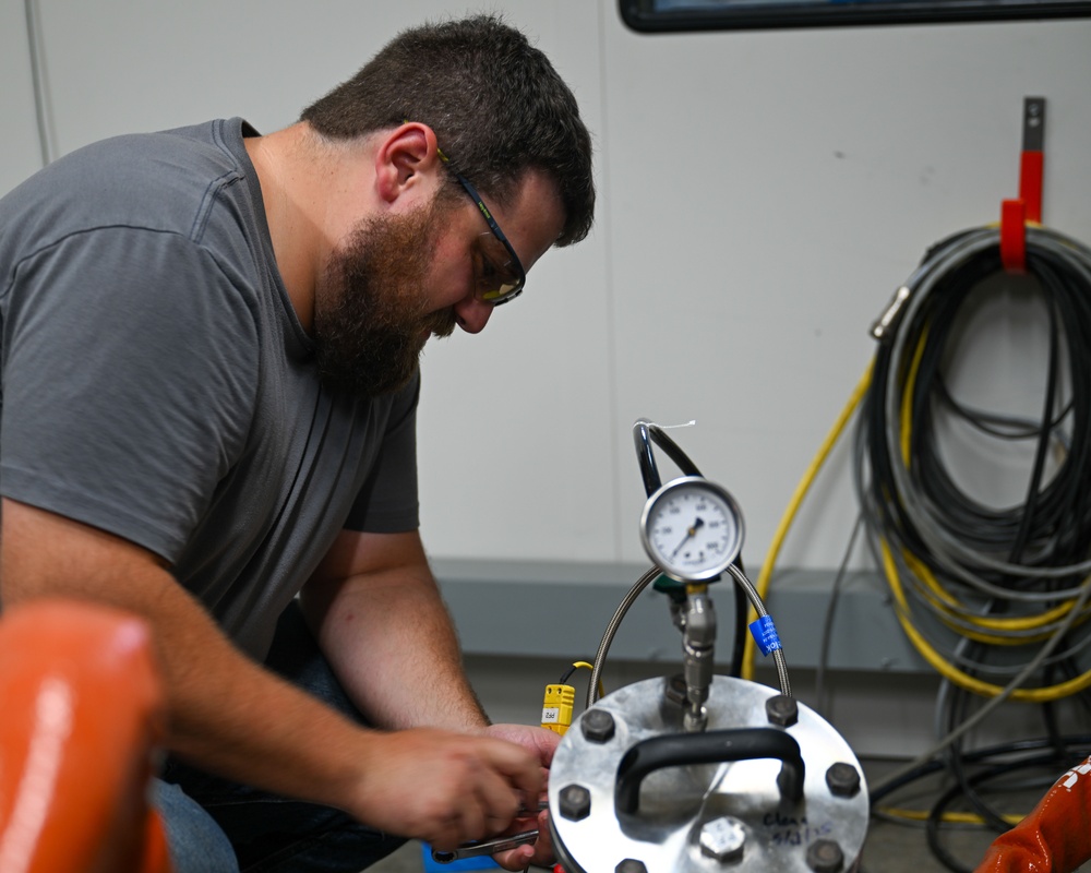 Shaping Steel with Cold Spray Technology at PNSY