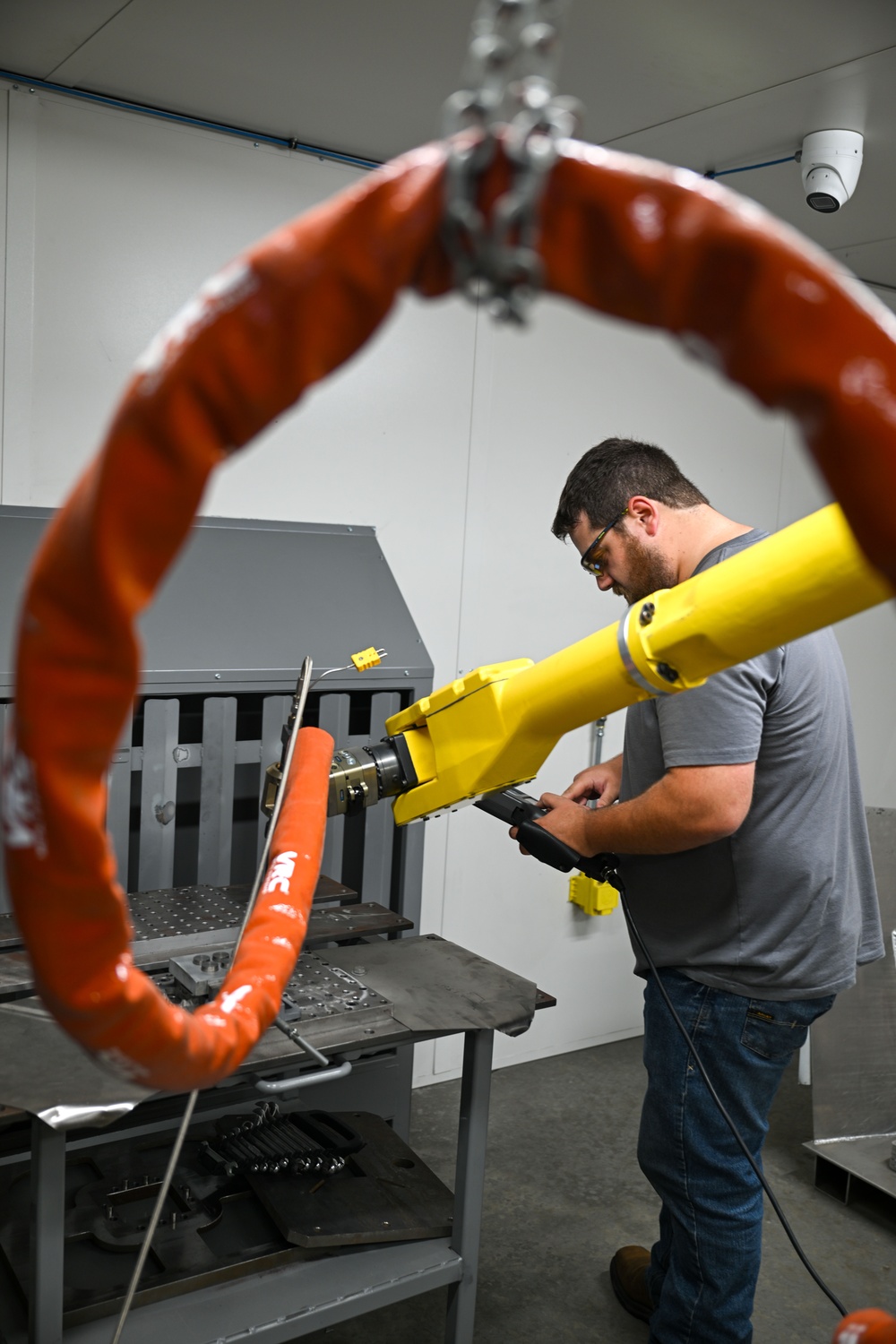 Shaping Steel with Cold Spray Technology at PNSY