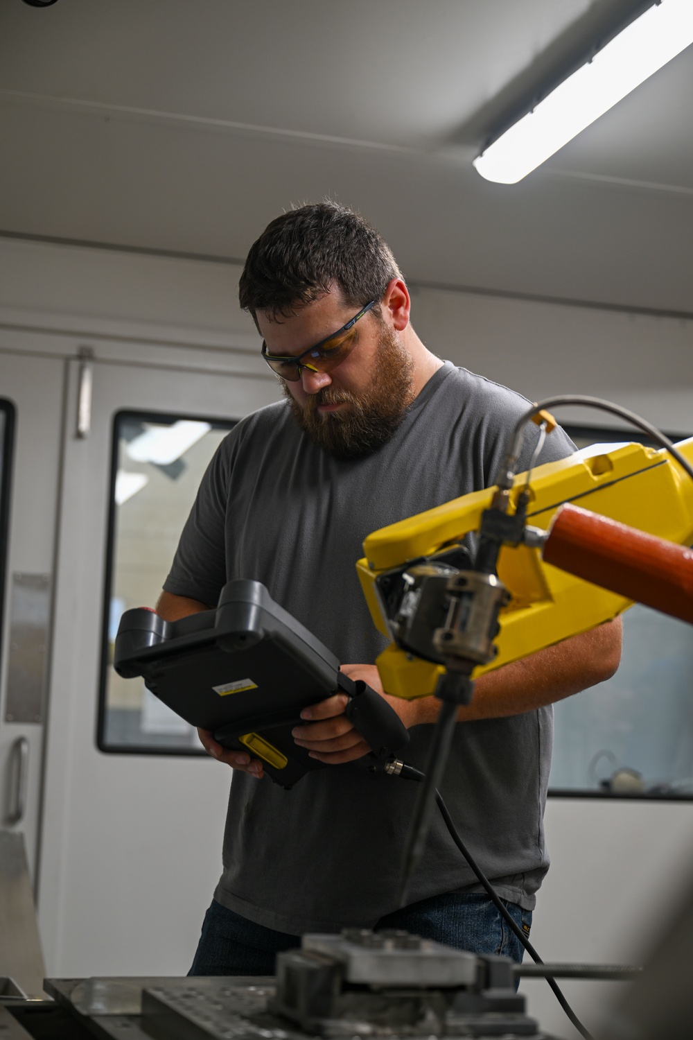 Shaping Steel with Cold Spray Technology at PNSY