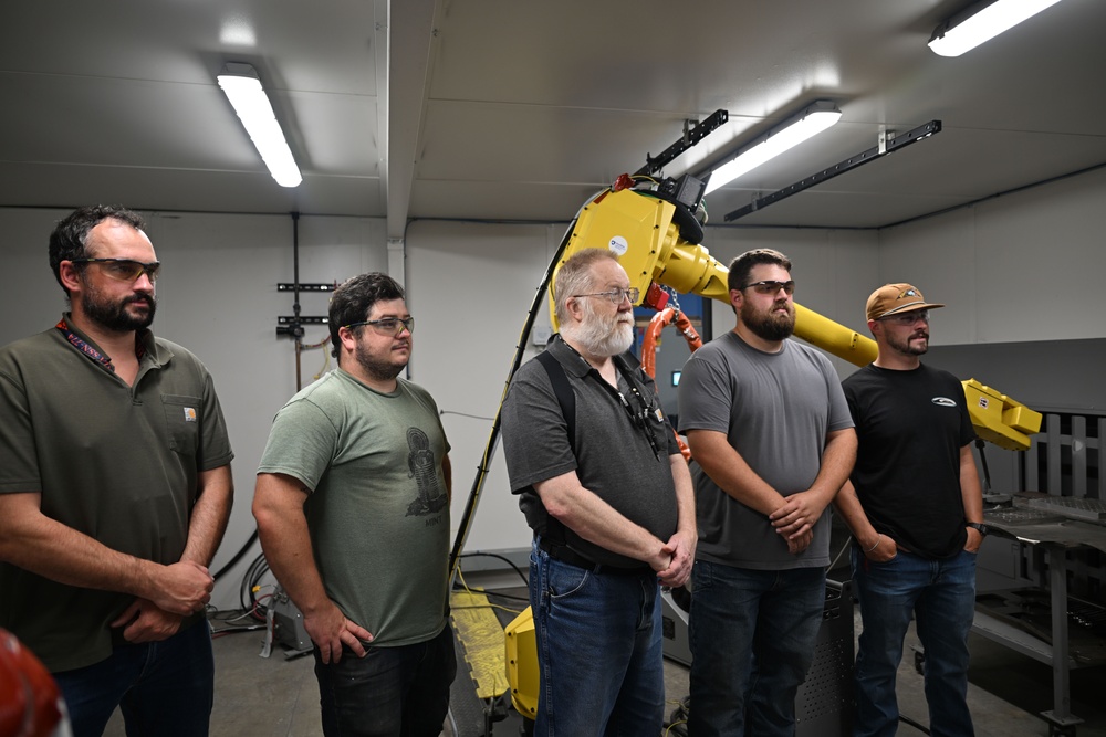 Shaping Steel with Cold Spray Technology at PNSY