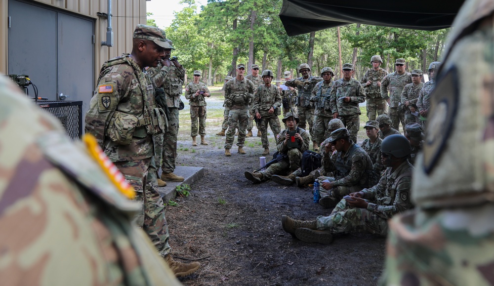 Army Reserve's double eagle team soars across training areas