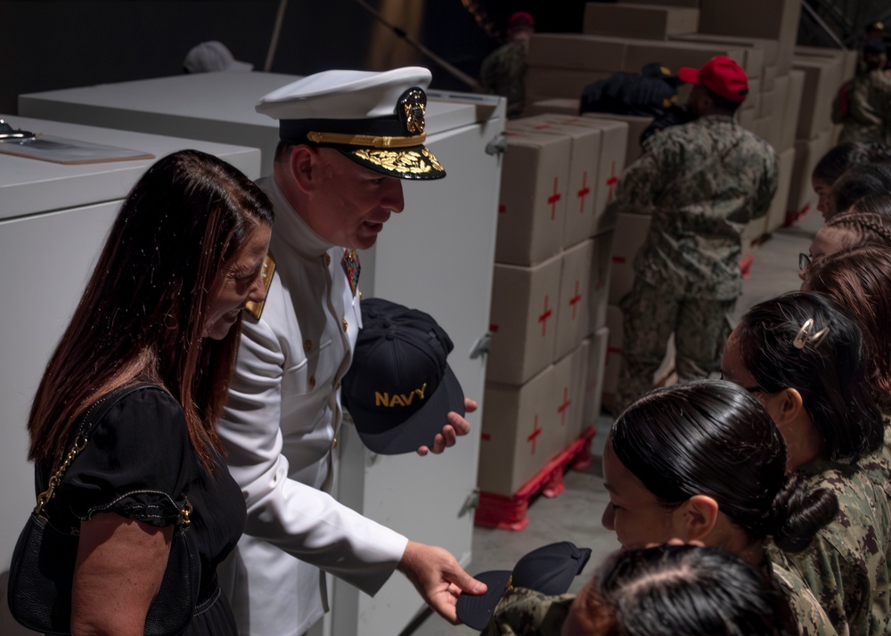 Battlestations 21 Capping Ceremony