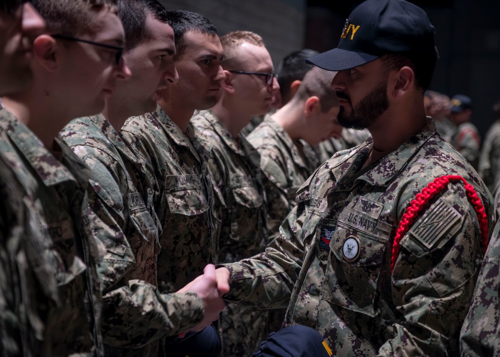Battlestations 21 Capping Ceremony
