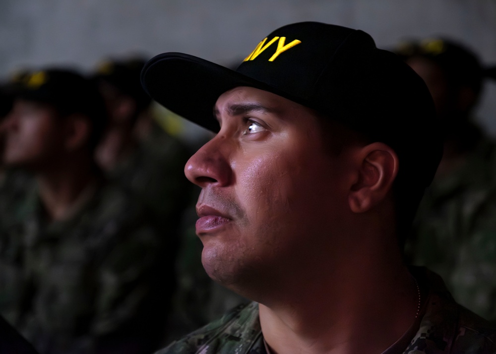 Battlestations 21 Capping Ceremony