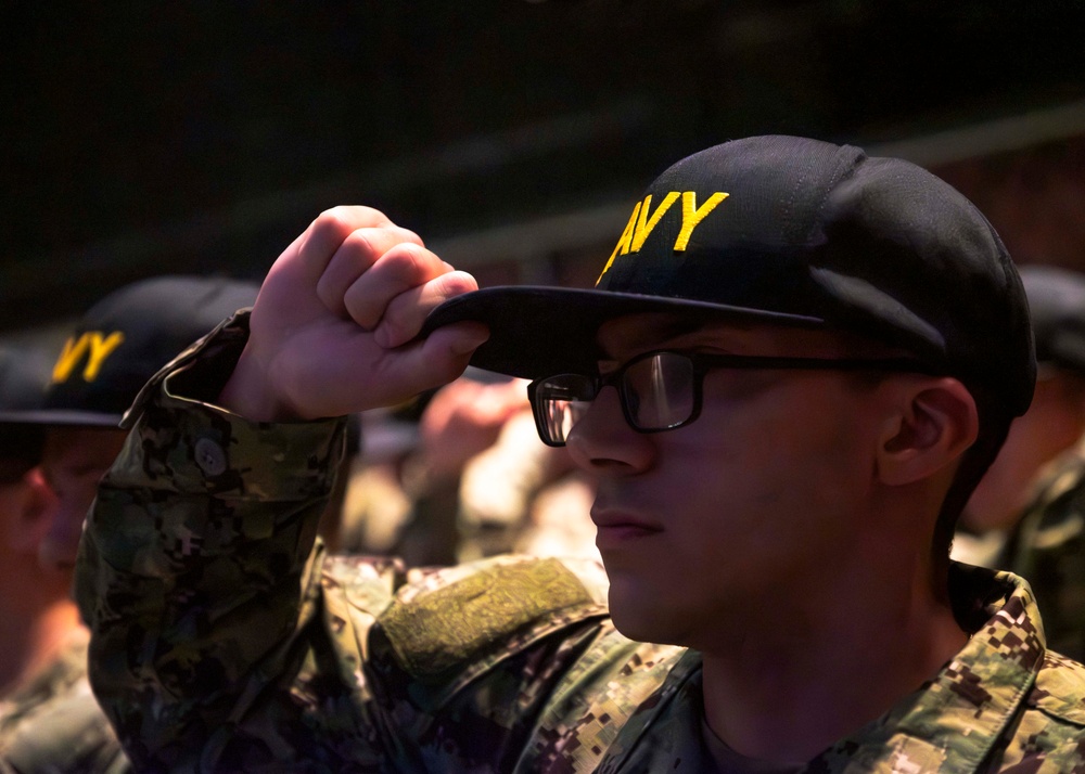 Battlestations 21 Capping Ceremony