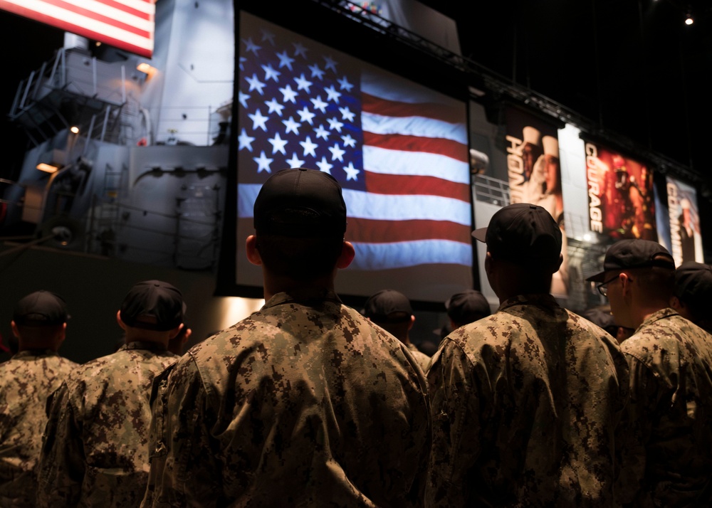 Battlestations 21 Capping Ceremony