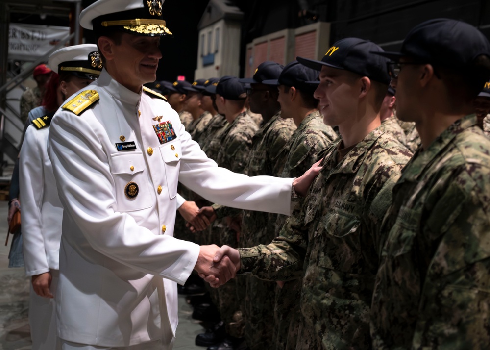 Battlestations 21 Capping Ceremony