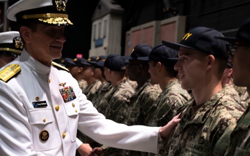 Battlestations 21 Capping Ceremony