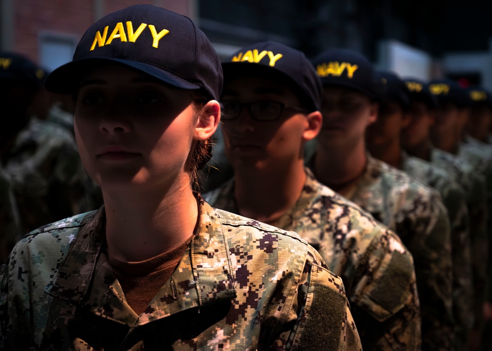 Battlestations 21 Capping Ceremony