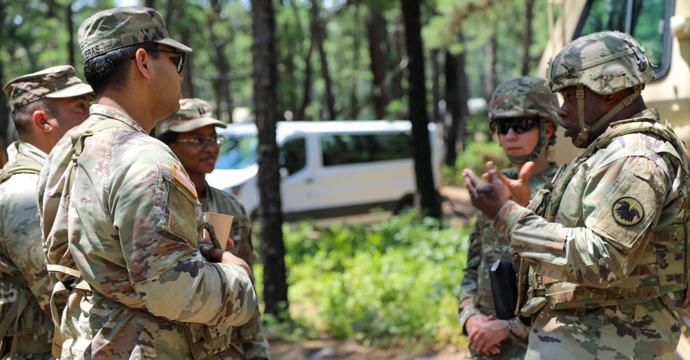 Army Reserve's double eagle team soars across training areas