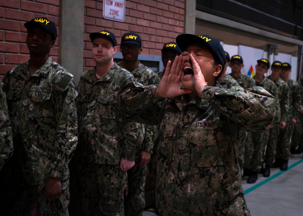 Battlestations 21 Capping Ceremony