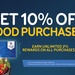 Cardmembers Save 10% on Food Purchases with MILITARY STAR