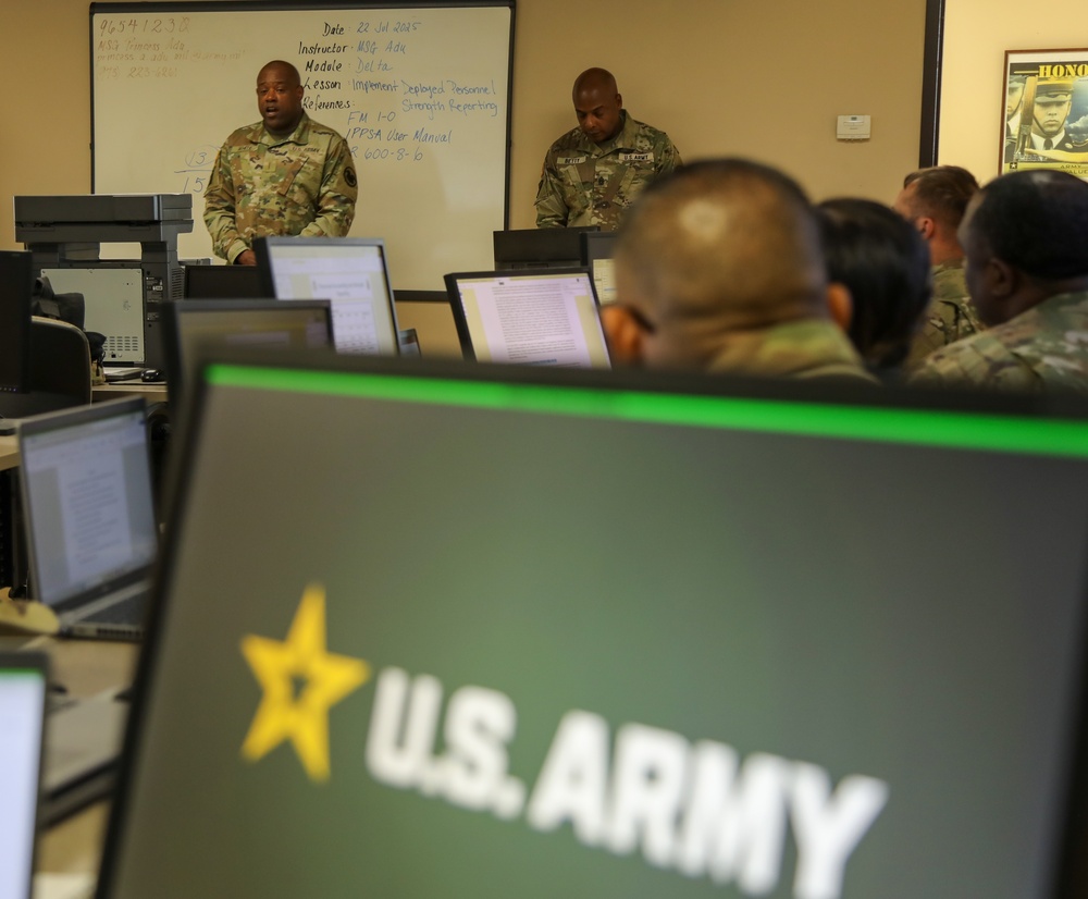 Army Reserve's double eagle team soars across training areas