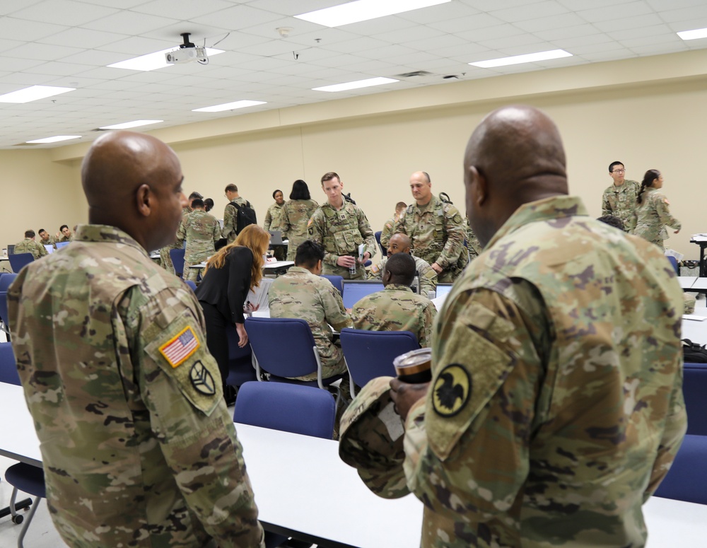 Army Reserve's double eagle team soars across training areas
