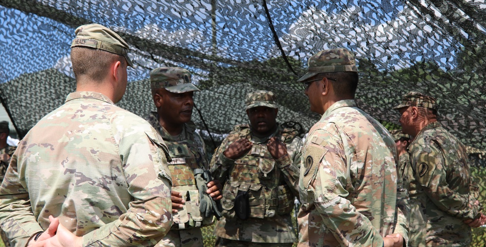 Army Reserve's double eagle team soars across training areas