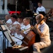 The United States Navy Band Performing Their Concert on The Avenue at the U.S. Navy Memoiral