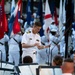 The United States Navy Band Performing Their Concert on The Avenue at the U.S. Navy Memoiral
