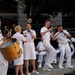 The United States Navy Band Performing Their Concert on The Avenue at the U.S. Navy Memoiral