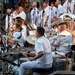 The United States Navy Band Performing Their Concert on The Avenue at the U.S. Navy Memoiral