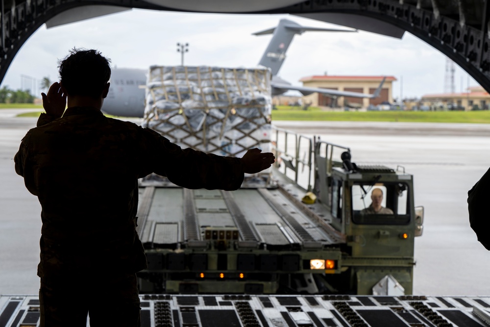 U.S. and RAF Aeromedical Evacuation teams partner for DLE 2025