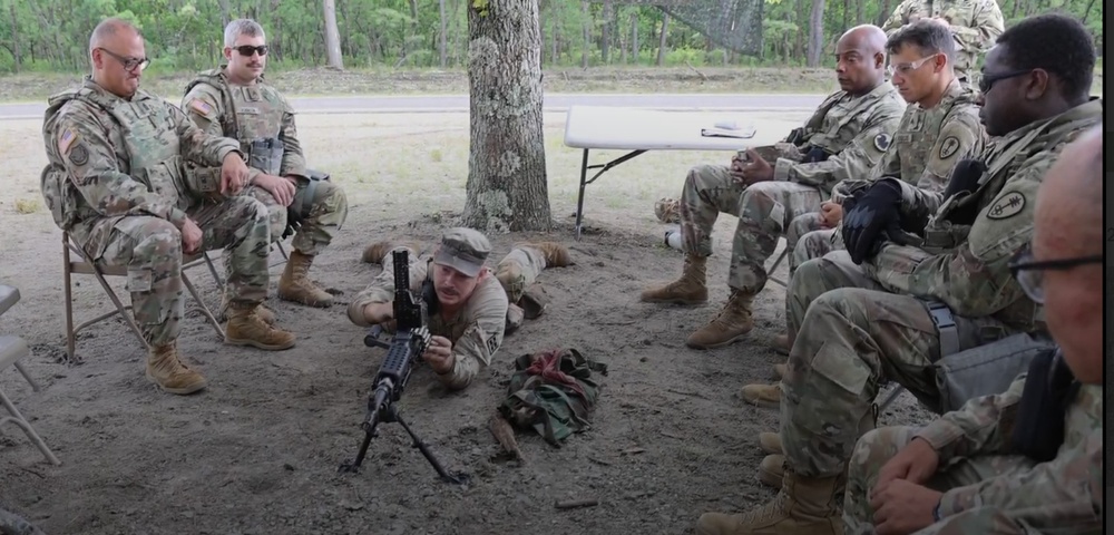 Army Reserve's double eagle team soars across training areas