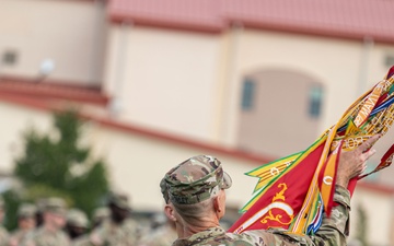 2-4 Change of Command Ceremony
