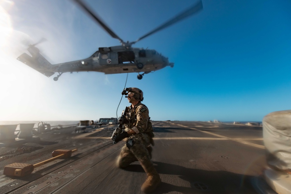 Neptune Strike Enhanced Vigilance Activity VBSS Drill