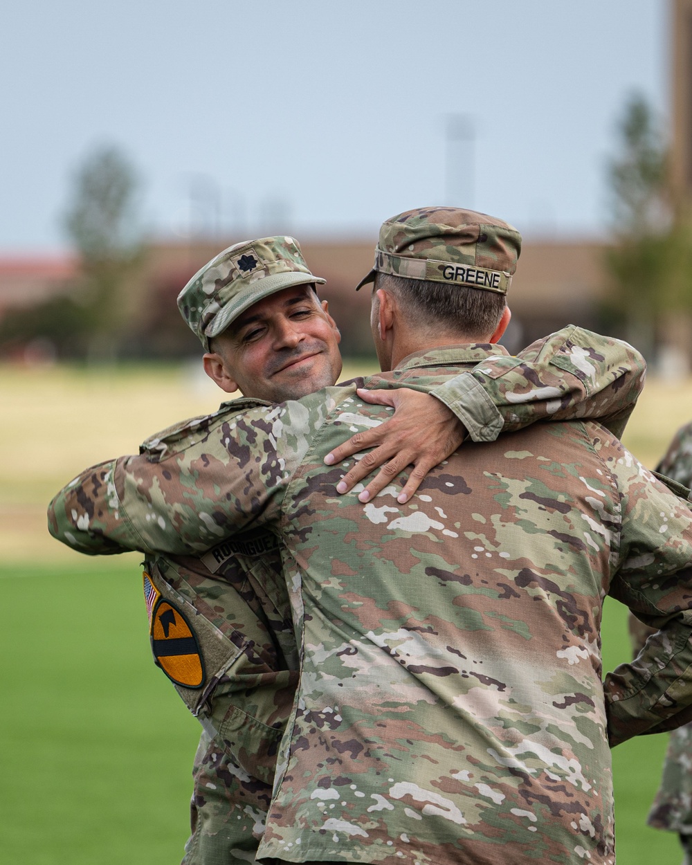 2-4 Change of Command Ceremony