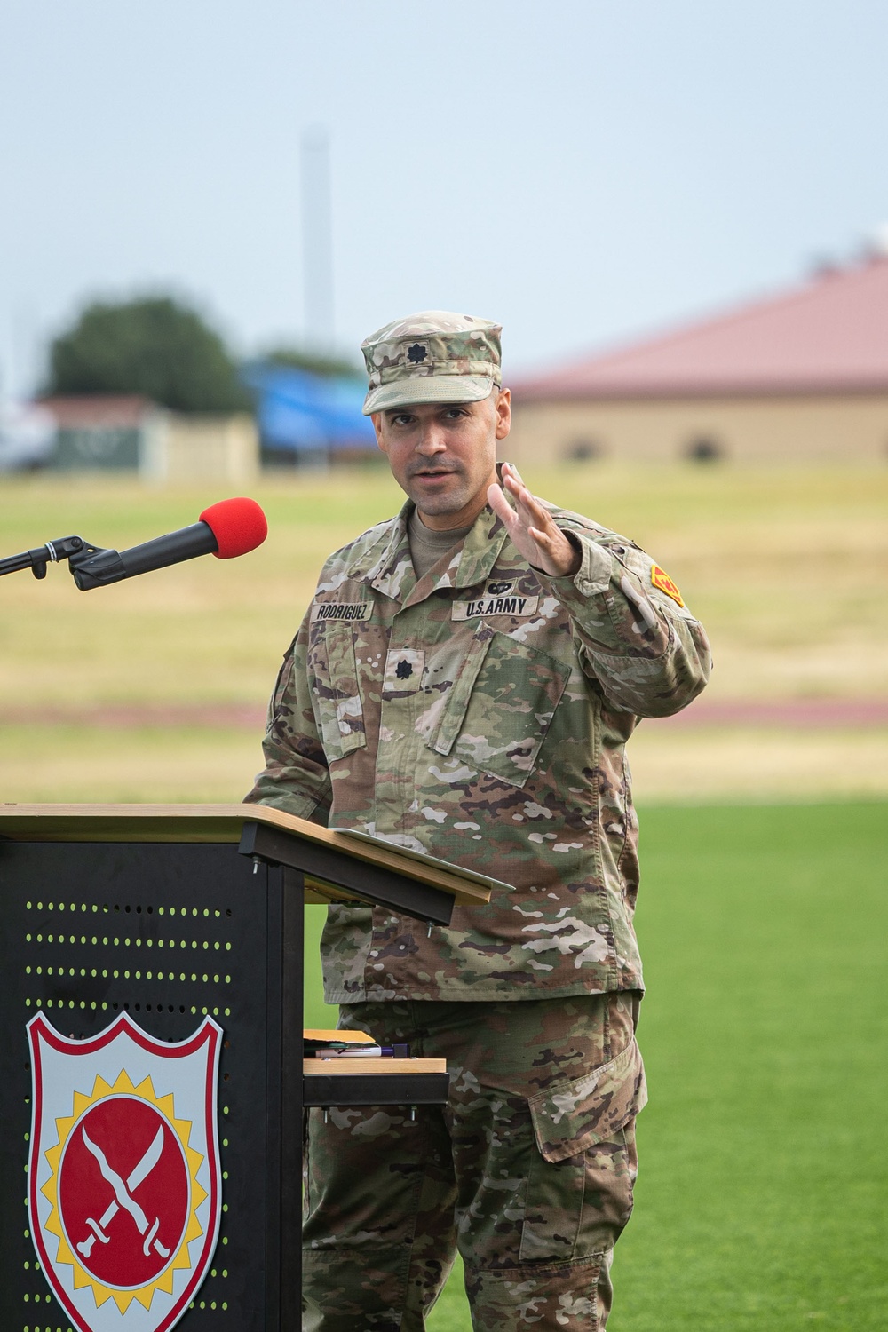 2-4 Change of Command Ceremony