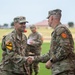 2-4 Change of Command Ceremony