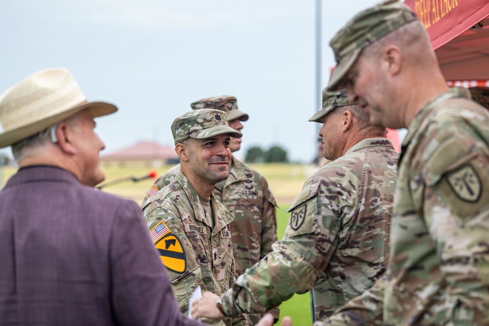 2-4 Change of Command Ceremony