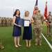 2-4 Change of Command Ceremony
