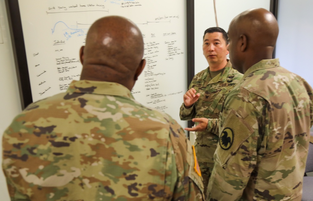 Army Reserve's double eagle team soars across training areas