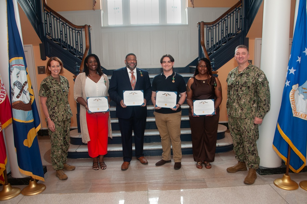 Naval Medical Center Portsmouth Civilian of the Quarter, 3rd Quarter FY2025