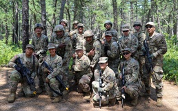 Army Reserve's double eagle team soars across training areas