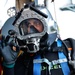 Navy Divers Repair USS Iwo Jima