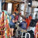 Navy Divers Repair USS Iwo Jima