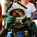 Navy Divers Repair USS Iwo Jima